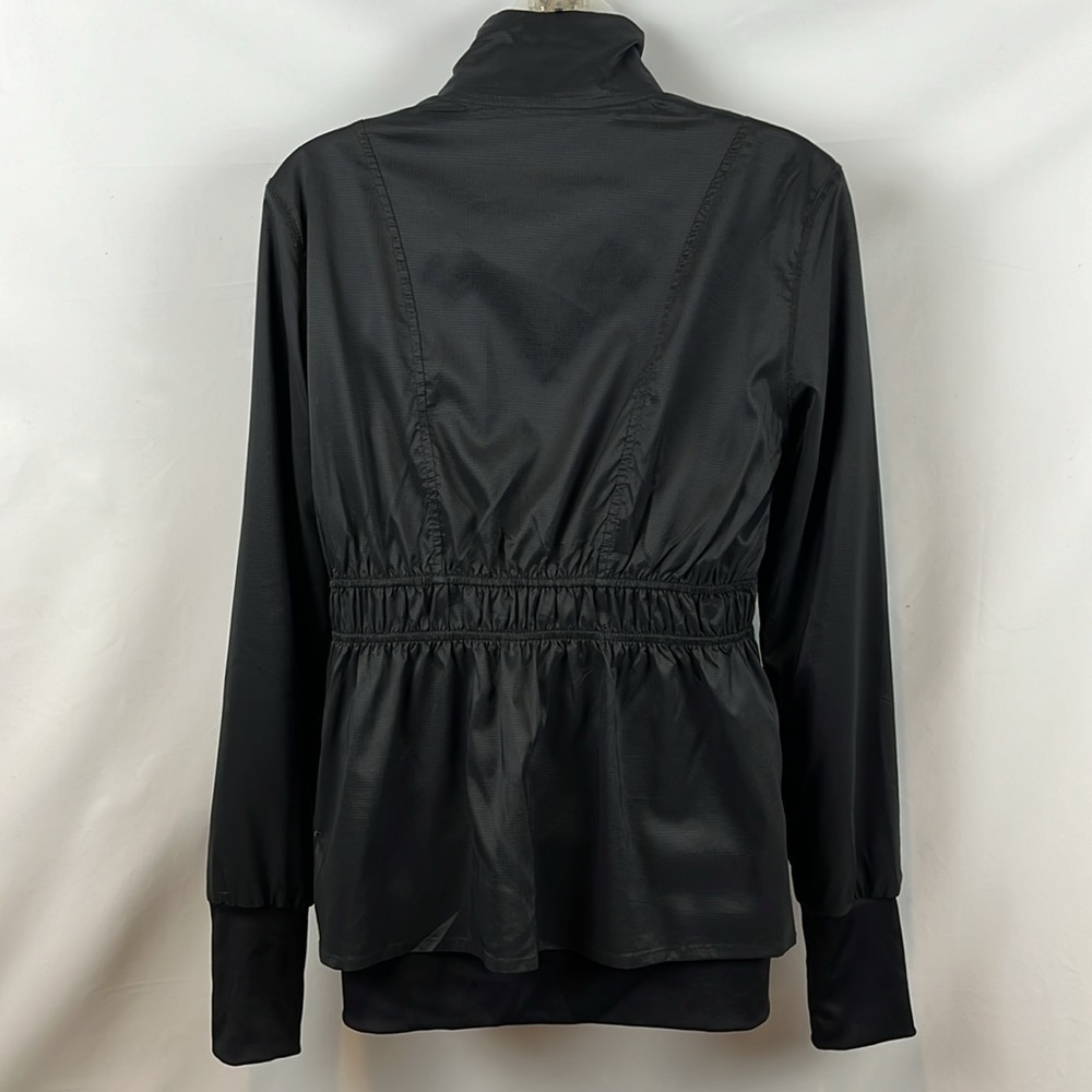 Zyia Active Mont Blanc Everywhere Lightweight Black Jacket Full Zip Size S - Picture 10 of 14